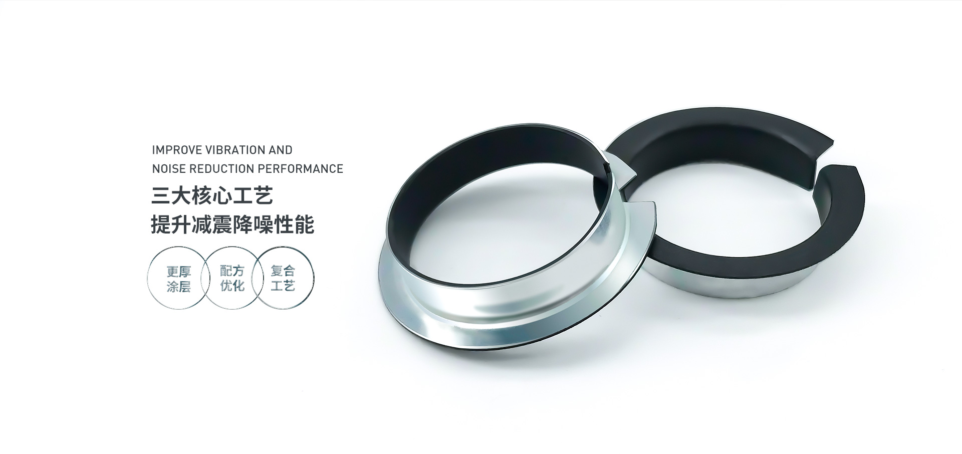 明陽(yáng)科技三大核心工藝 提升減震降噪性能